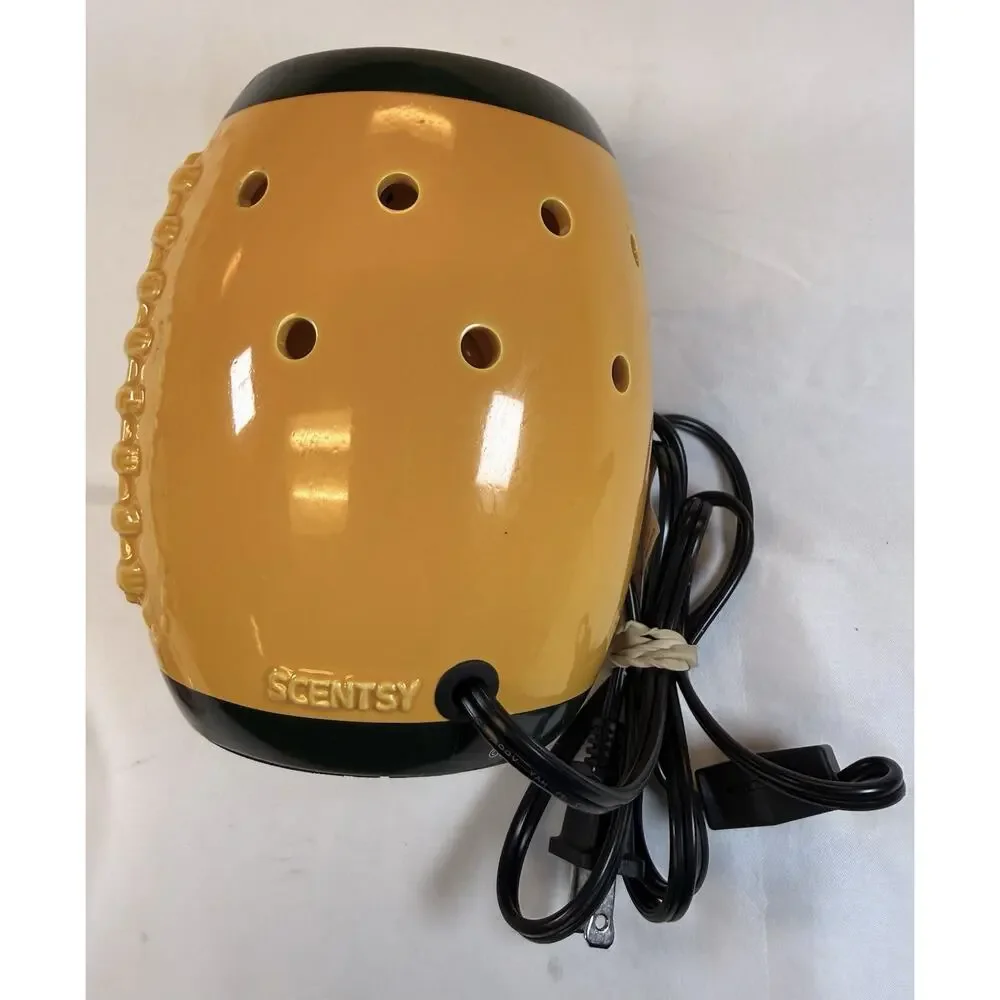 Green Bay Packers Scentsy Football NFL Wax Warmer
